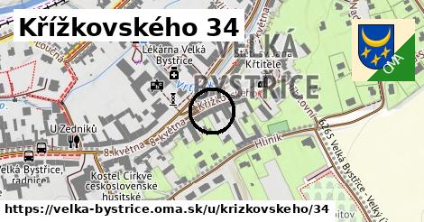 Křížkovského 34, Velká Bystřice