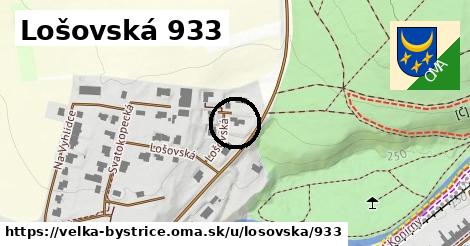 Lošovská 933, Velká Bystřice