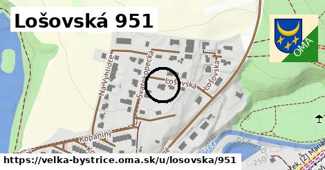 Lošovská 951, Velká Bystřice