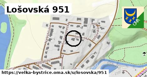 Lošovská 951, Velká Bystřice