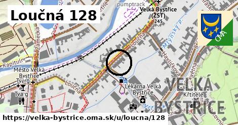 Loučná 128, Velká Bystřice