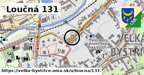 Loučná 131, Velká Bystřice
