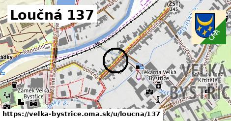 Loučná 137, Velká Bystřice