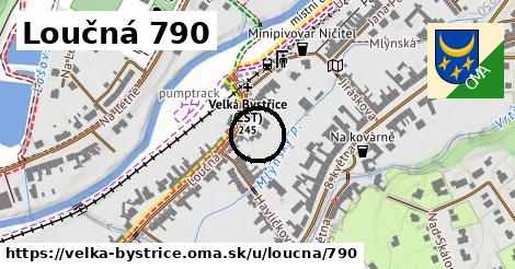 Loučná 790, Velká Bystřice