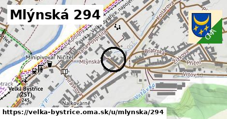 Mlýnská 294, Velká Bystřice