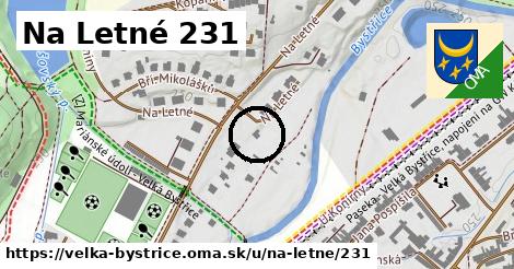 Na Letné 231, Velká Bystřice