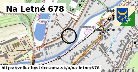 Na Letné 678, Velká Bystřice