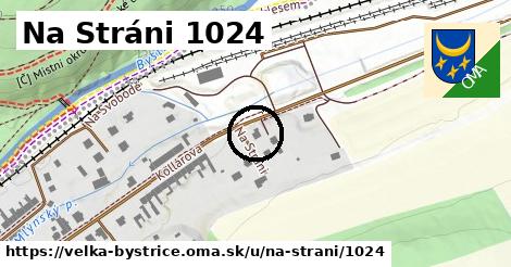 Na Stráni 1024, Velká Bystřice