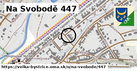 Na Svobodě 447, Velká Bystřice