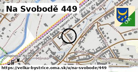 Na Svobodě 449, Velká Bystřice