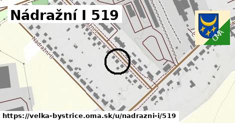 Nádražní I 519, Velká Bystřice