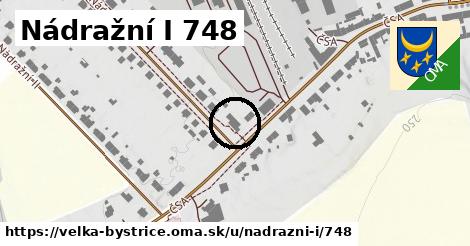 Nádražní I 748, Velká Bystřice