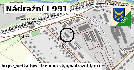 Nádražní I 991, Velká Bystřice