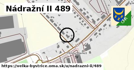 Nádražní II 489, Velká Bystřice