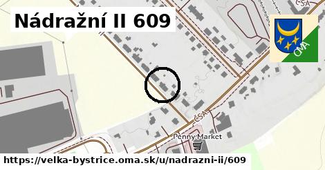 Nádražní II 609, Velká Bystřice