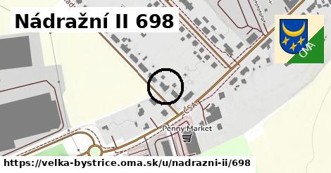 Nádražní II 698, Velká Bystřice