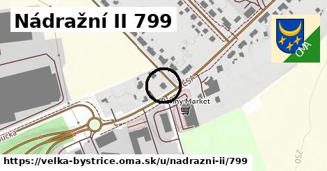 Nádražní II 799, Velká Bystřice