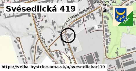 Svésedlická 419, Velká Bystřice