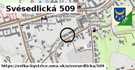 Svésedlická 509, Velká Bystřice