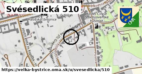 Svésedlická 510, Velká Bystřice