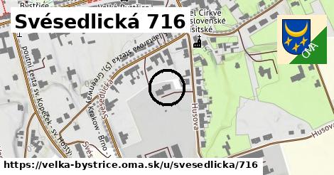 Svésedlická 716, Velká Bystřice