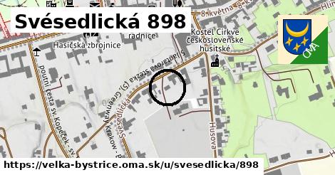 Svésedlická 898, Velká Bystřice