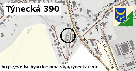 Týnecká 390, Velká Bystřice