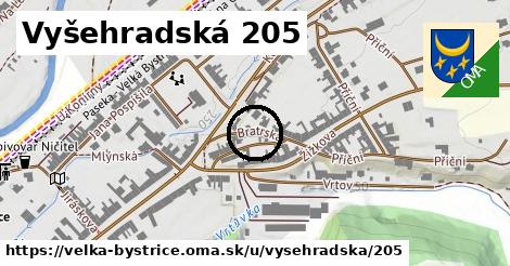 Vyšehradská 205, Velká Bystřice