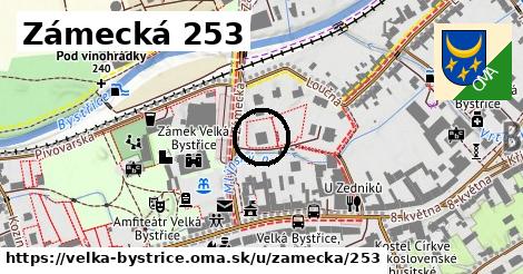 Zámecká 253, Velká Bystřice