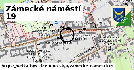 Zámecké náměstí 19, Velká Bystřice