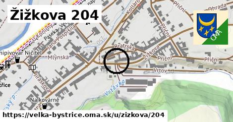 Žižkova 204, Velká Bystřice