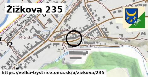 Žižkova 235, Velká Bystřice