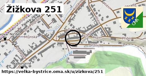 Žižkova 251, Velká Bystřice