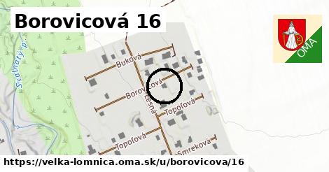 Borovicová 16, Veľká Lomnica