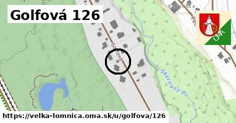 Golfová 126, Veľká Lomnica