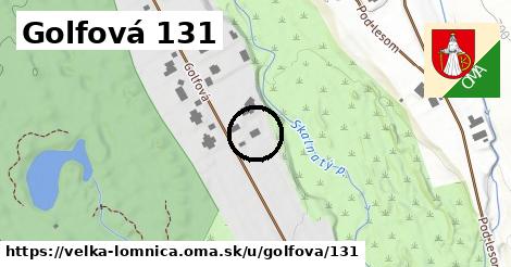 Golfová 131, Veľká Lomnica