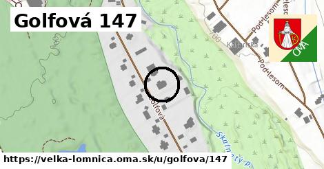 Golfová 147, Veľká Lomnica