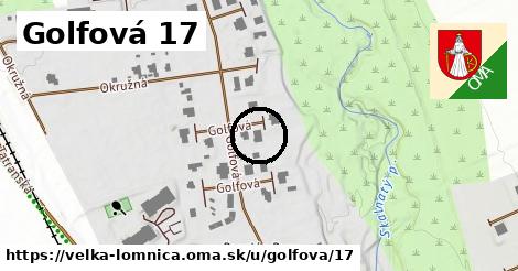 Golfová 17, Veľká Lomnica