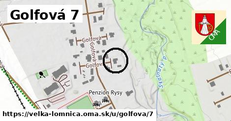 Golfová 7, Veľká Lomnica