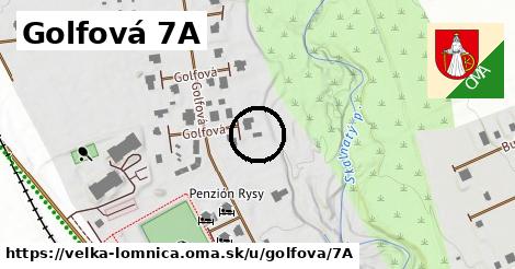 Golfová 7A, Veľká Lomnica