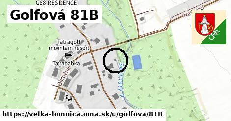 Golfová 81B, Veľká Lomnica