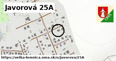 Javorová 25A, Veľká Lomnica