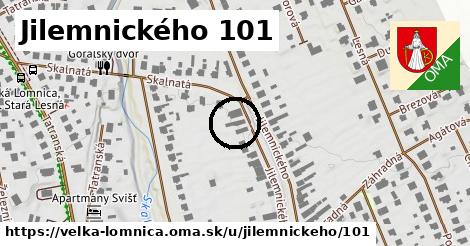 Jilemnického 101, Veľká Lomnica