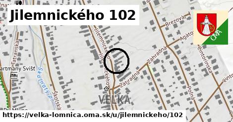 Jilemnického 102, Veľká Lomnica