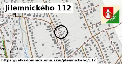 Jilemnického 112, Veľká Lomnica