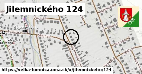 Jilemnického 124, Veľká Lomnica