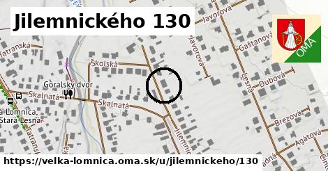 Jilemnického 130, Veľká Lomnica