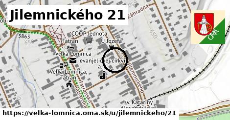 Jilemnického 21, Veľká Lomnica