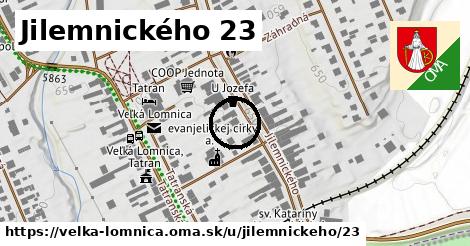 Jilemnického 23, Veľká Lomnica