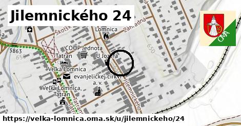 Jilemnického 24, Veľká Lomnica